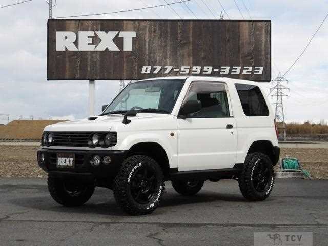 2001 Mitsubishi Pajero Mini