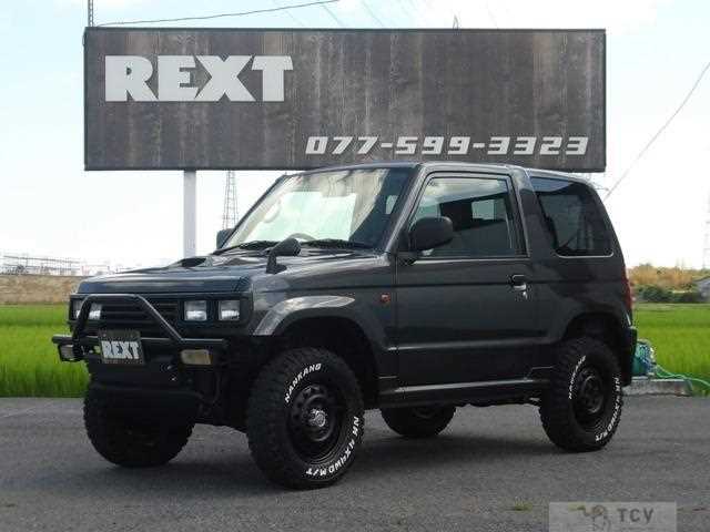 2006 Mitsubishi Pajero Mini