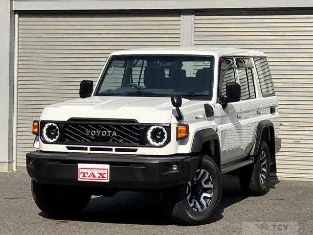 2024 Toyota Landcruiser 70