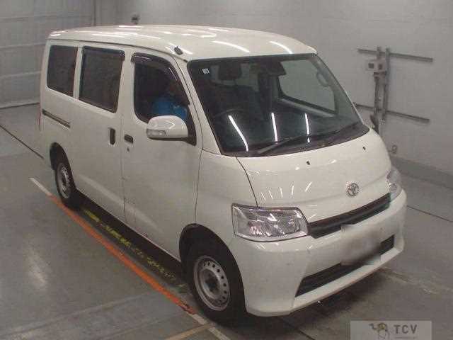 2022 Toyota Townace Van