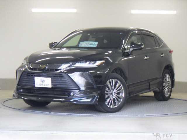 2021 Toyota Harrier Hybrid
