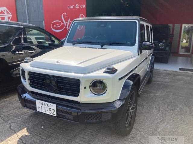 2020 Mercedes-Benz G-Class