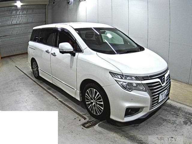 2015 Nissan Elgrand