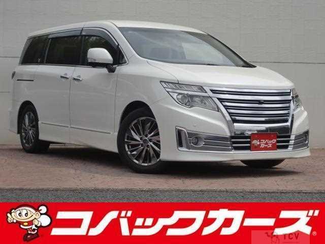 2014 Nissan Elgrand
