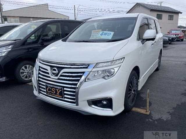 2017 Nissan Elgrand