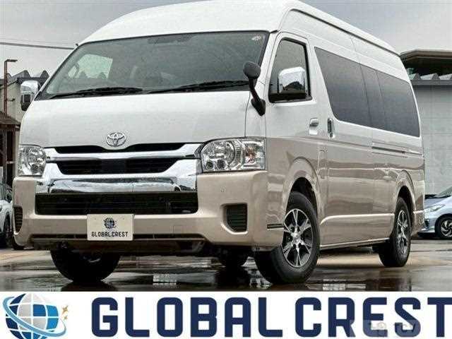 2025 Toyota Hiace Wagon
