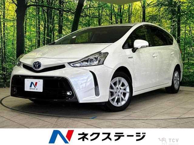 2015 Toyota PRIUS α