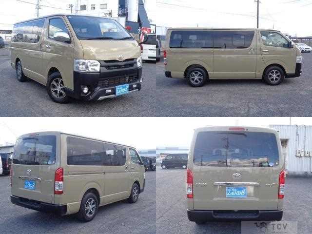 2014 Toyota Hiace Van