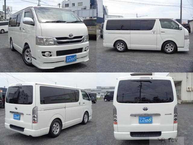 2010 Toyota Hiace Van