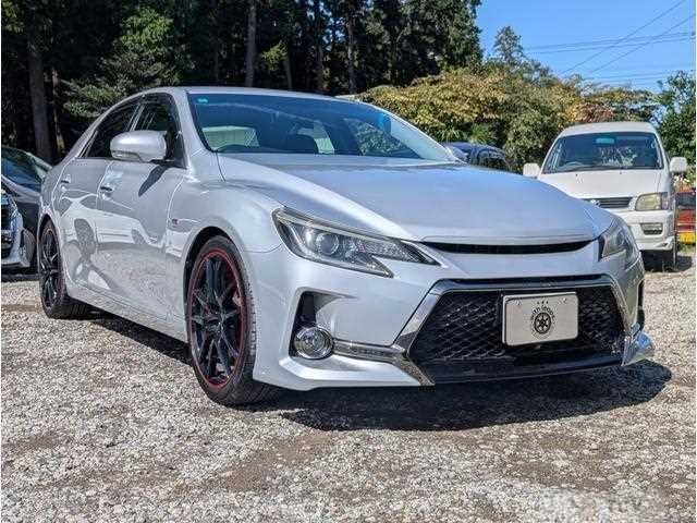 2012 Toyota Mark X