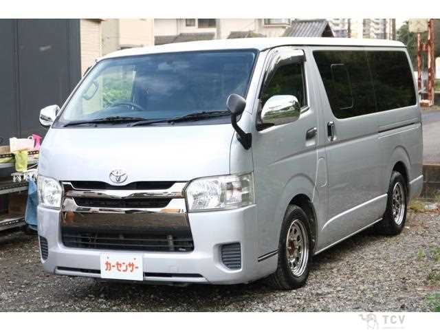 2015 Toyota Hiace Van
