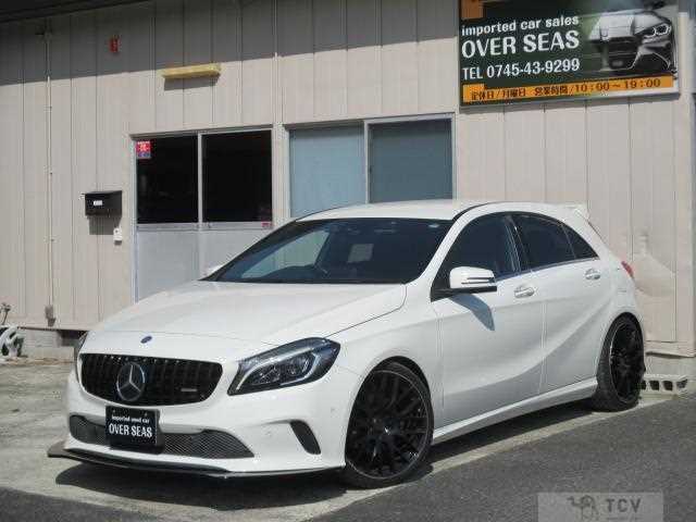 2017 Mercedes-Benz A-Class