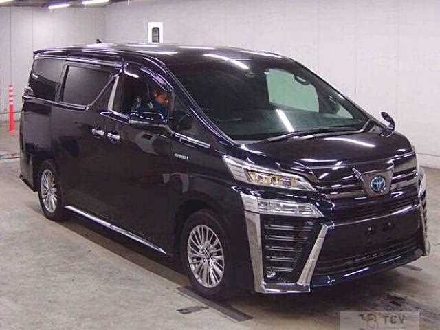 2020 Toyota Vellfire