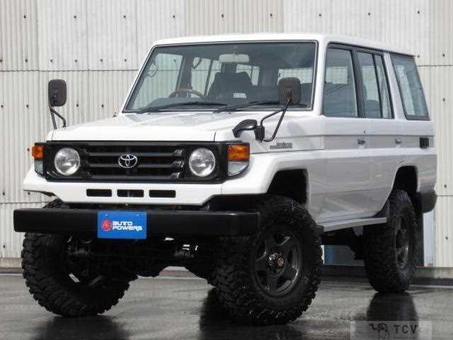 1998 Toyota Landcruiser 70