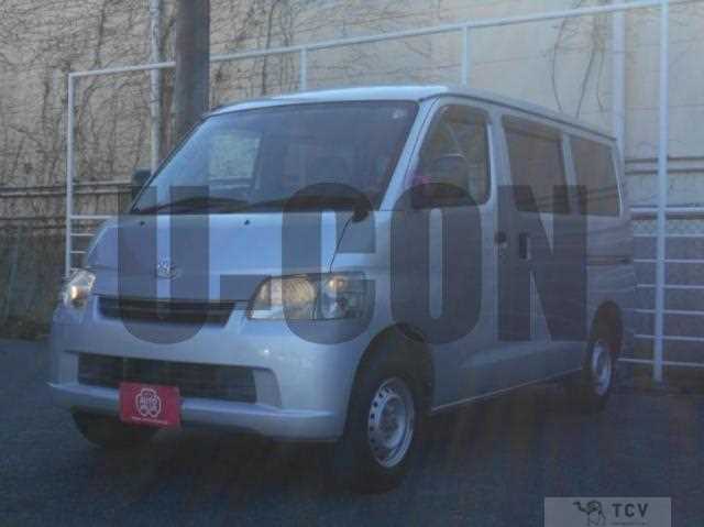 2017 Toyota Townace Van