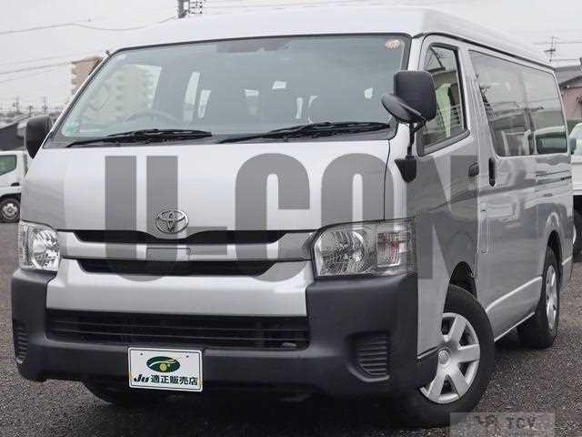 2019 Toyota Hiace Wagon