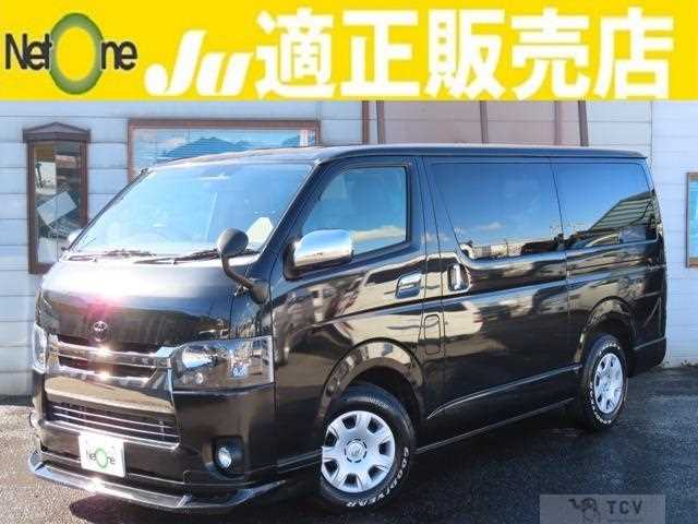 2018 Toyota Hiace Van