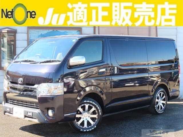 2019 Toyota Hiace Van