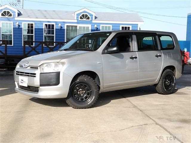 2016 Toyota Succeed Van