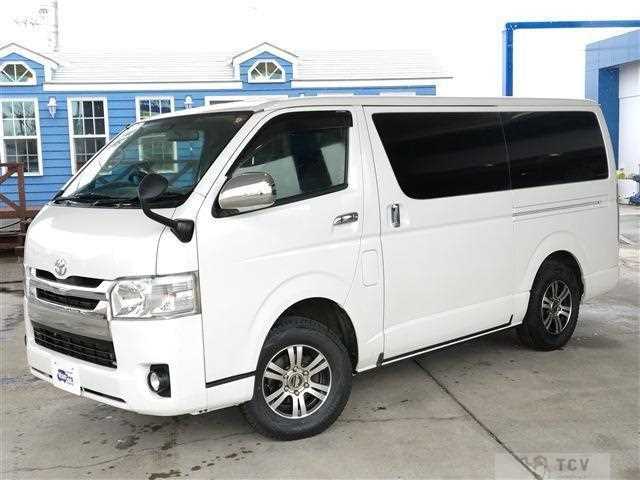 2016 Toyota Hiace Van