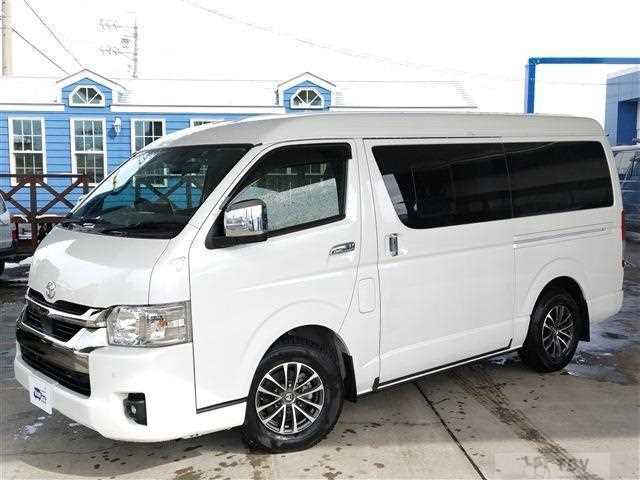 2023 Toyota Hiace Van