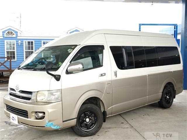 2005 Toyota Regiusace Van