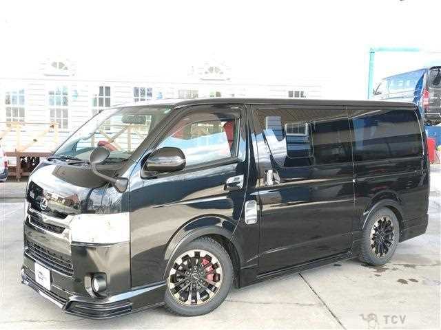 2015 Toyota Hiace Van