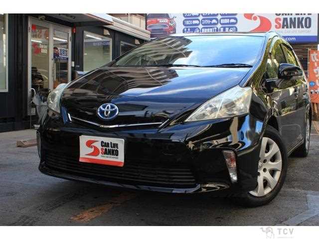 2011 Toyota PRIUS α