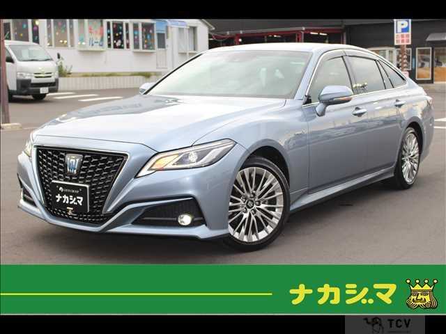 2019 Toyota Crown
