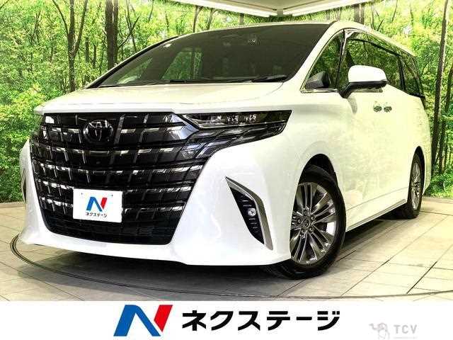2024 Toyota Alphard G