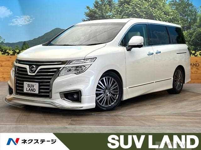 2017 Nissan Elgrand