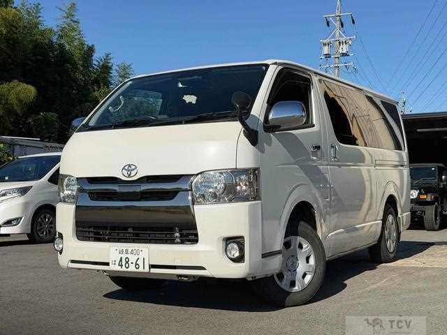 2018 Toyota Hiace Van