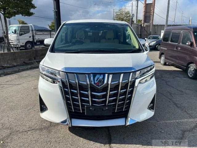 2021 Toyota Alphard Hybrid