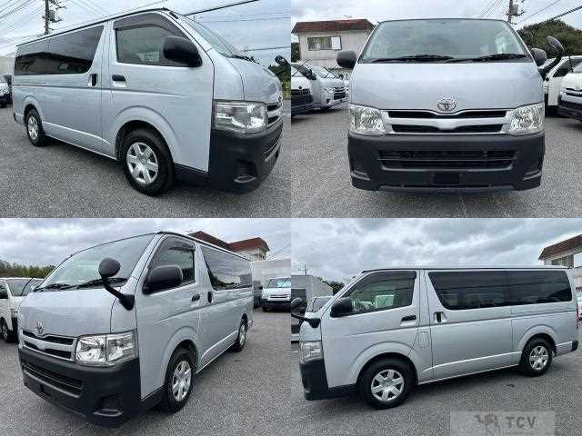 2011 Toyota Hiace Van