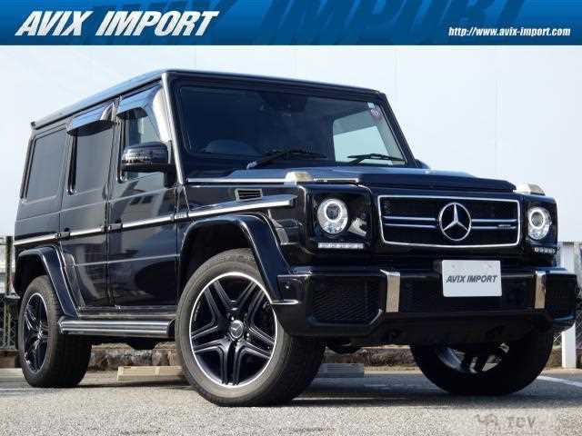 2018 Mercedes-Benz G-Class