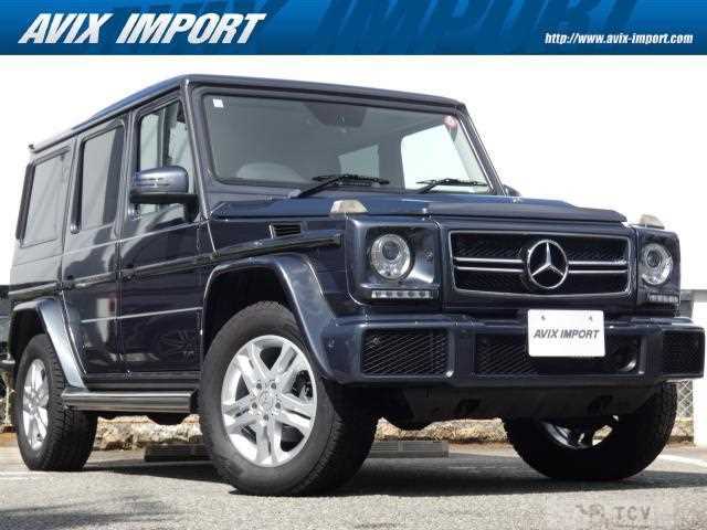 2016 Mercedes-Benz G-Class