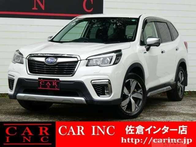 2018 Subaru Forester