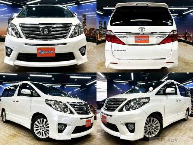 2012 Toyota Alphard G