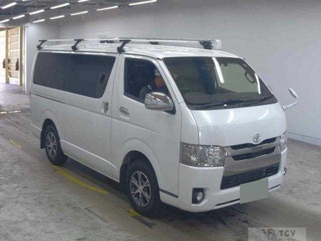 2019 Toyota Regiusace Van