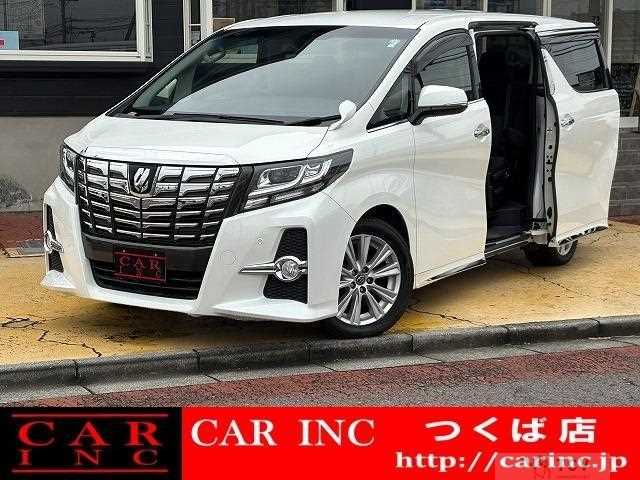 2015 Toyota Alphard G