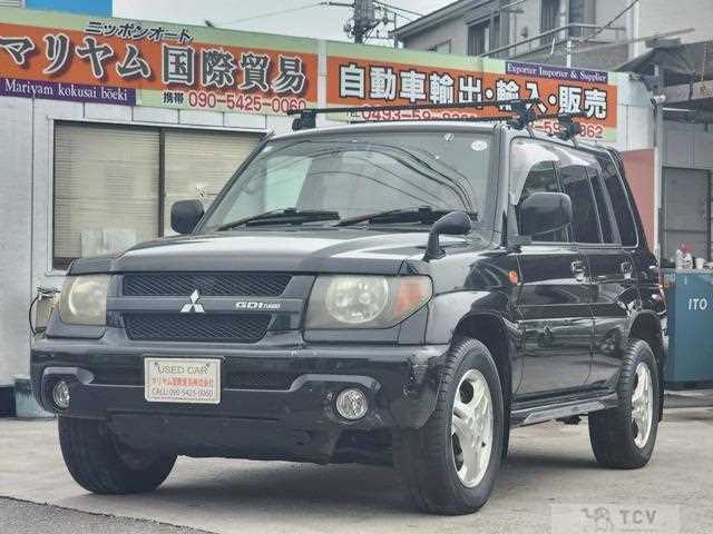 2002 Mitsubishi Pajero iO