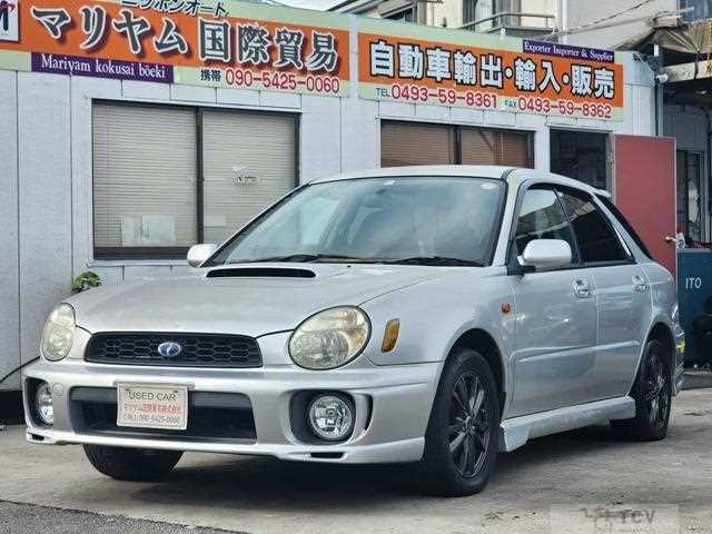 2000 Subaru Impreza Sportswagon