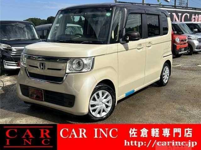 2017 Honda N BOX