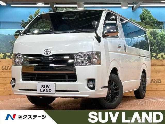 2019 Toyota Regiusace Van