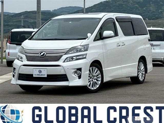 2012 Toyota Vellfire