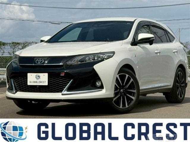 2019 Toyota Harrier