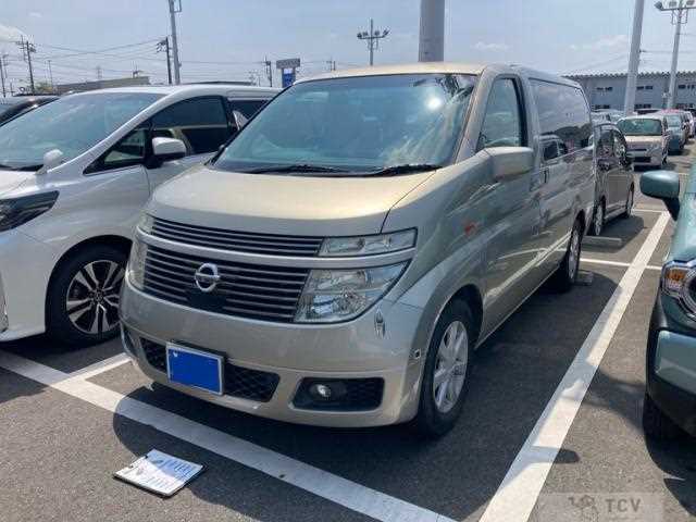2002 Nissan Elgrand