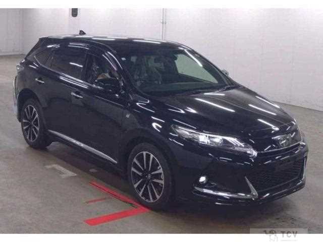2018 Toyota Harrier