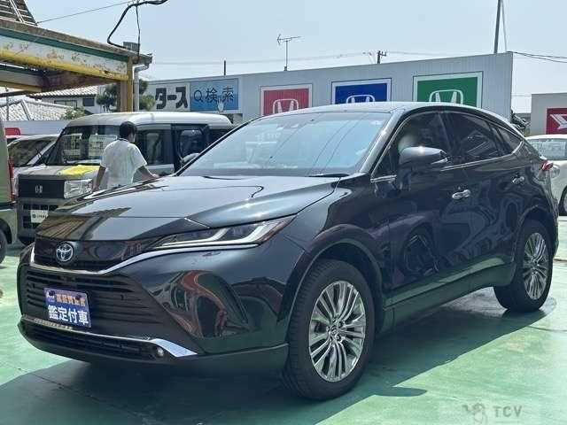 2023 Toyota Harrier