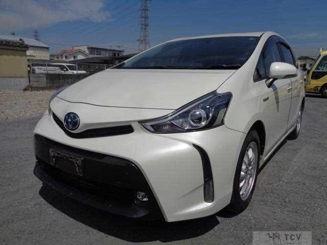 2017 Toyota PRIUS α
